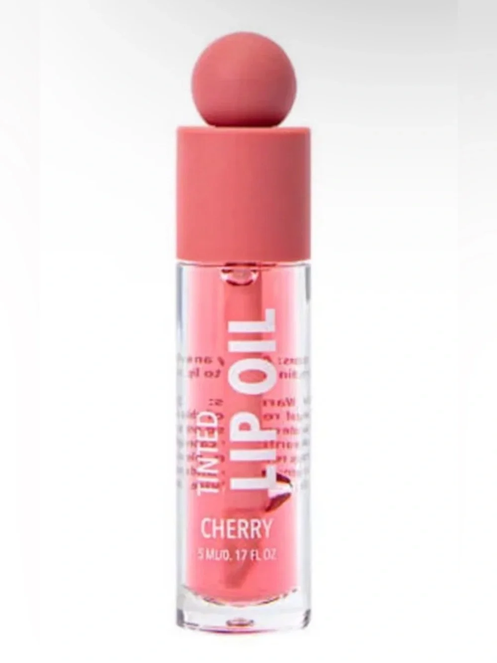 Cherry Sheer Tinted Lip Oil - NIB